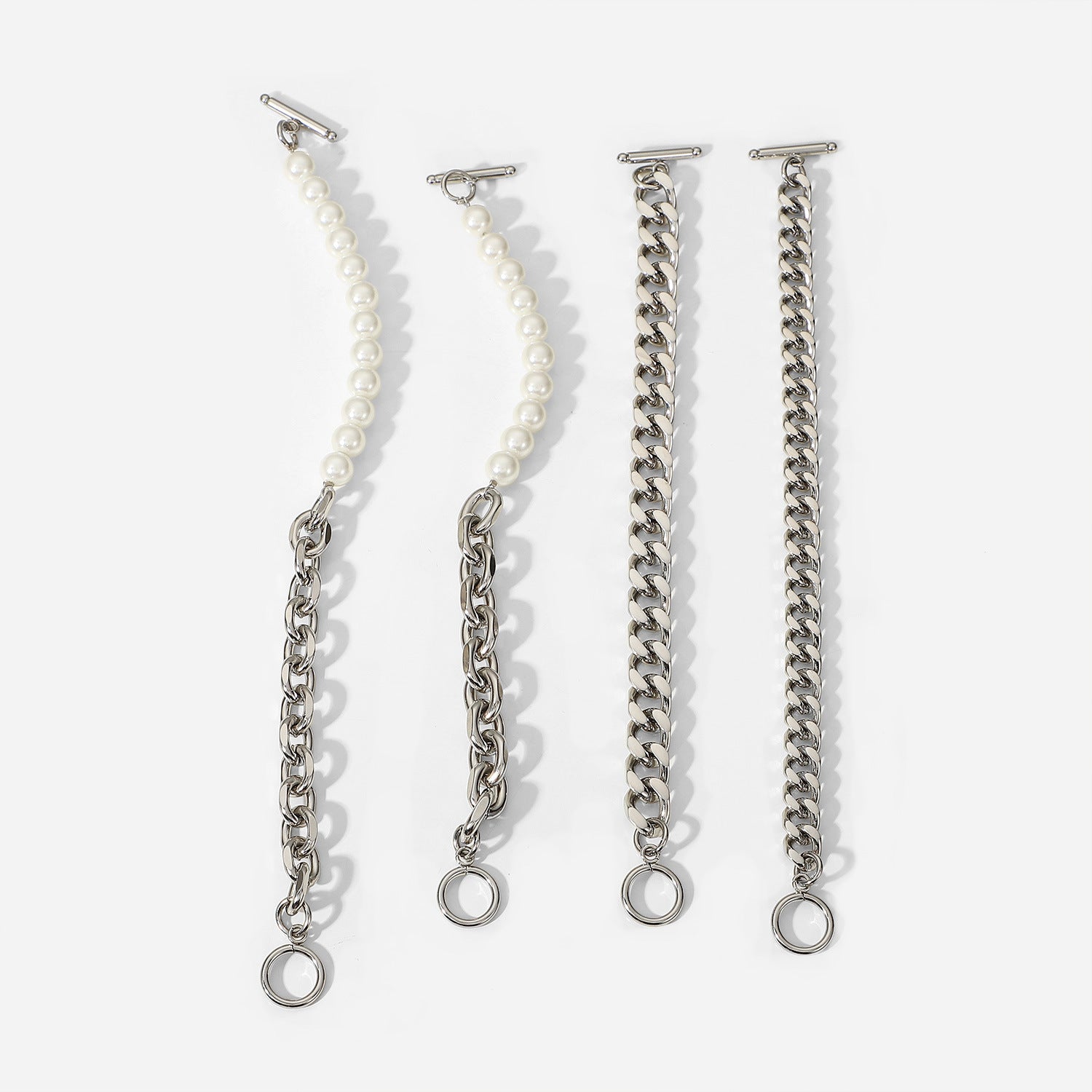 Minimalist Link Bracelet - Damned Threads
